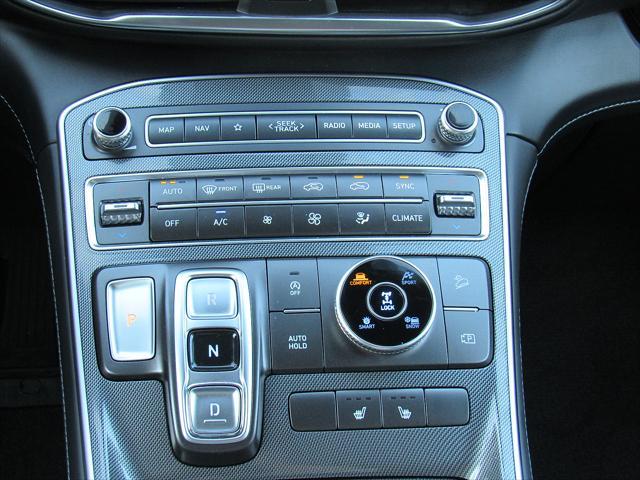 used 2022 Hyundai Santa Fe car, priced at $27,000