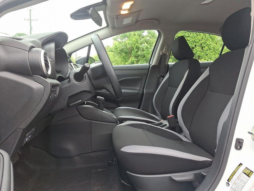 new 2025 Nissan Versa car, priced at $21,619