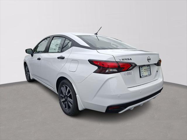 new 2025 Nissan Versa car, priced at $22,035