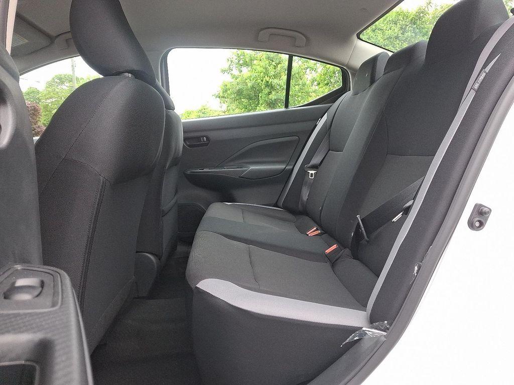 new 2025 Nissan Versa car, priced at $21,619