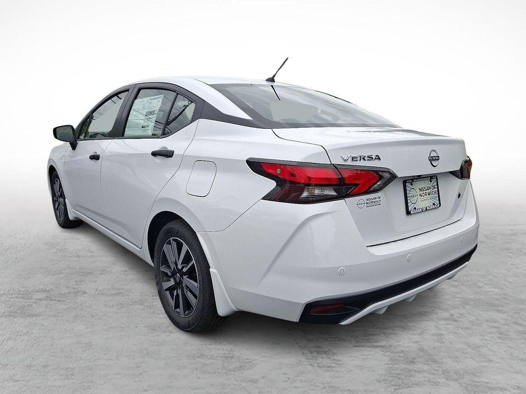 new 2025 Nissan Versa car, priced at $21,619