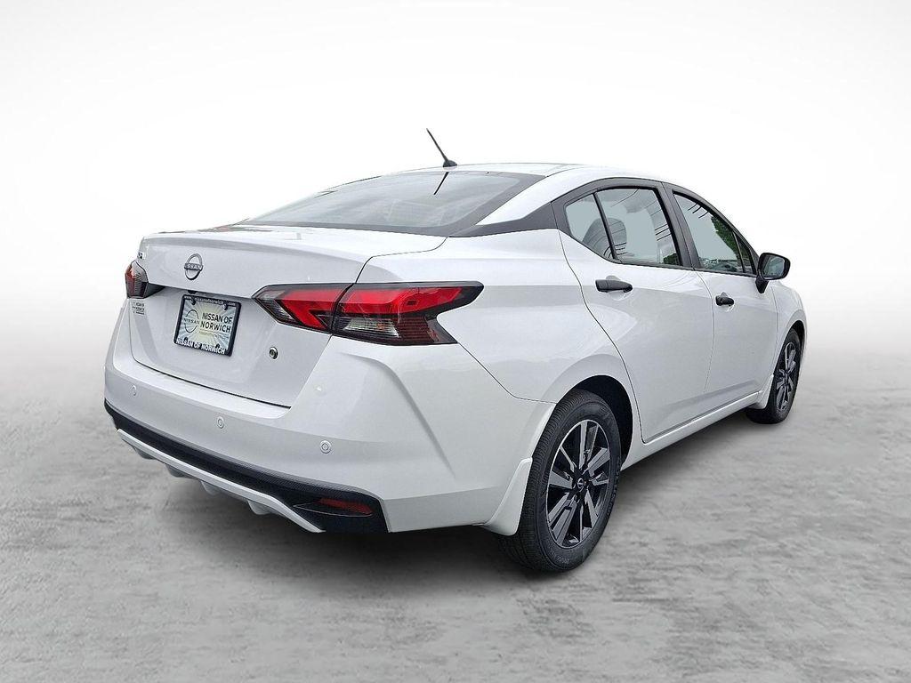 new 2025 Nissan Versa car, priced at $21,619