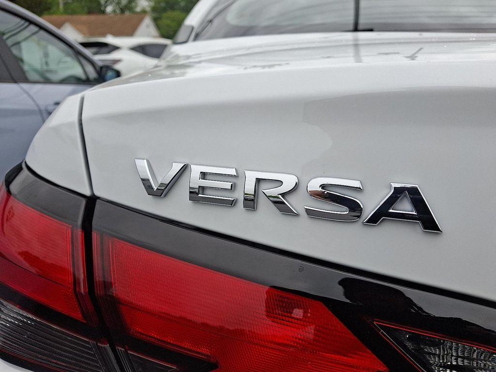 new 2025 Nissan Versa car, priced at $21,619