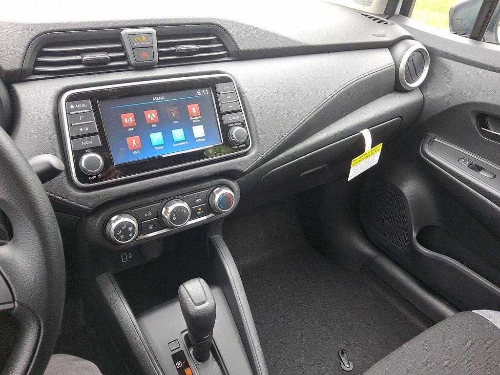 new 2025 Nissan Versa car, priced at $21,619