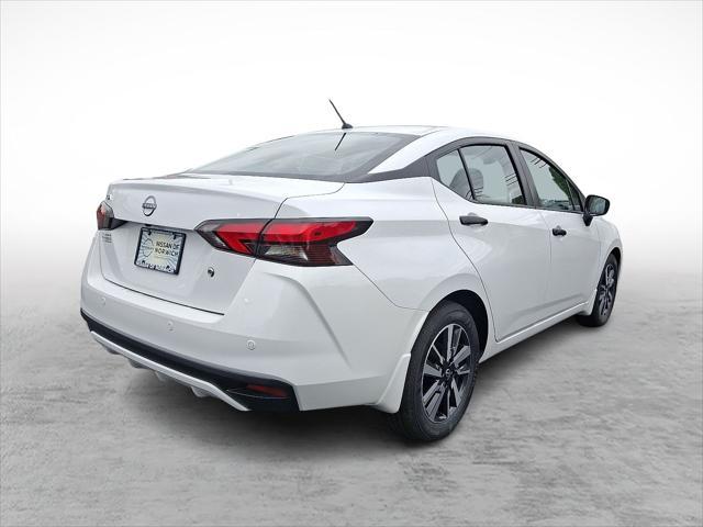 new 2025 Nissan Versa car, priced at $22,035