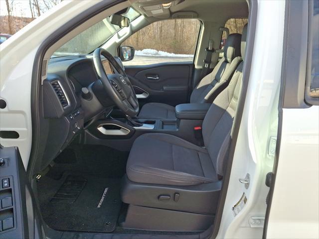 used 2022 Nissan Frontier car, priced at $29,995