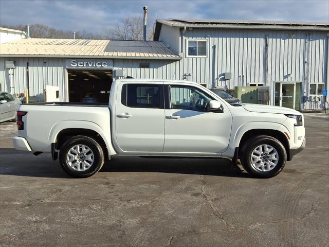 used 2022 Nissan Frontier car, priced at $29,995