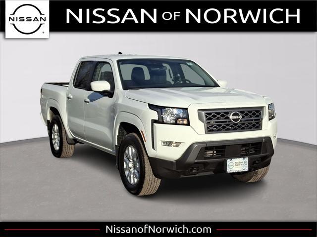 used 2022 Nissan Frontier car, priced at $29,995