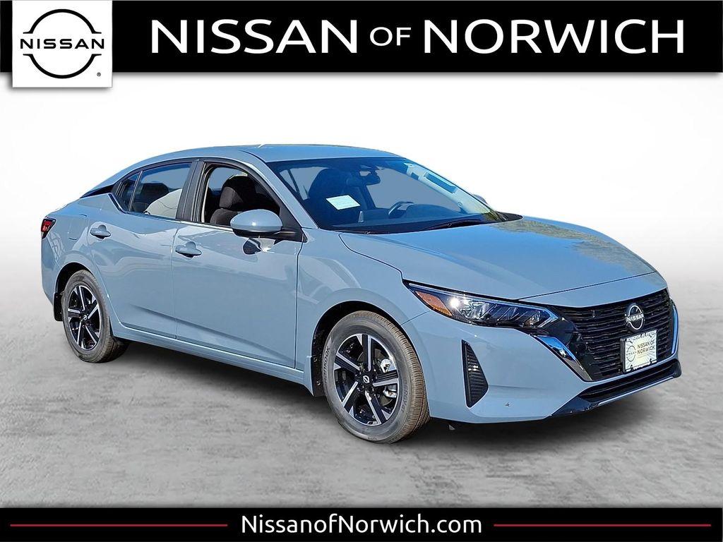 new 2025 Nissan Sentra car, priced at $24,630