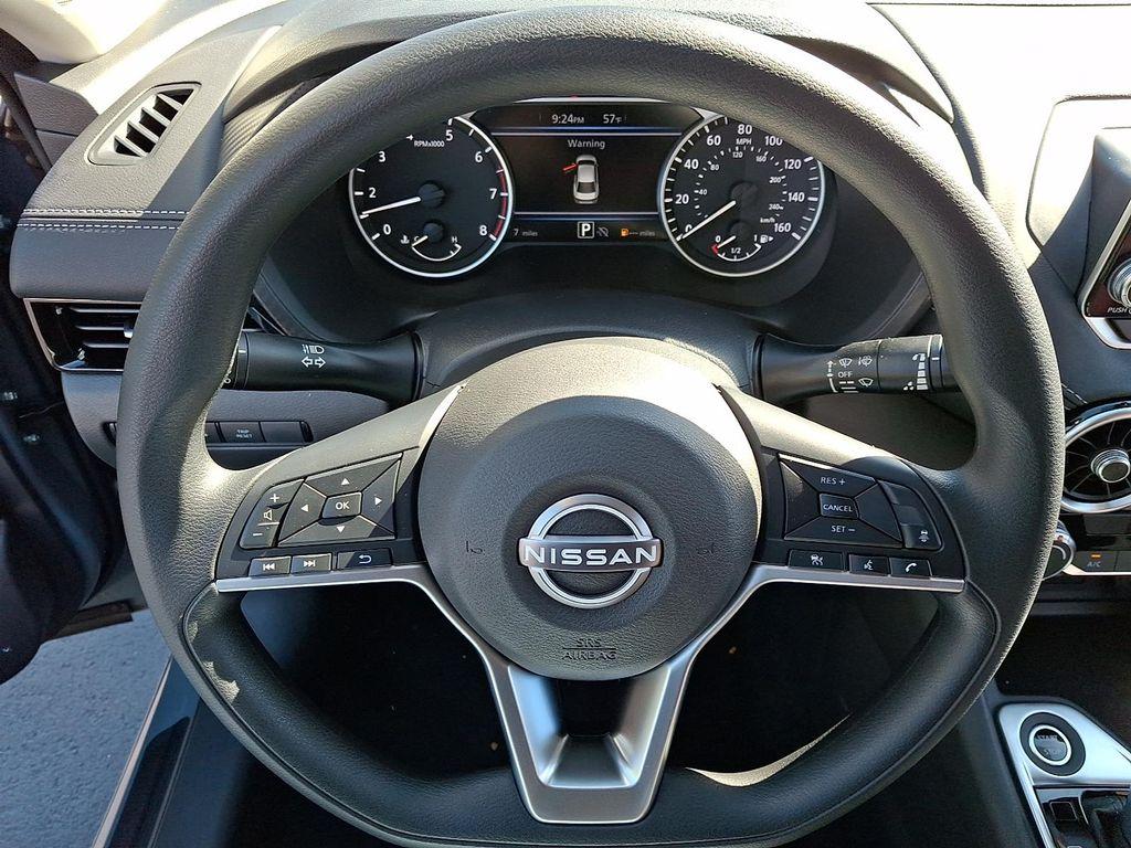 new 2025 Nissan Sentra car, priced at $24,630