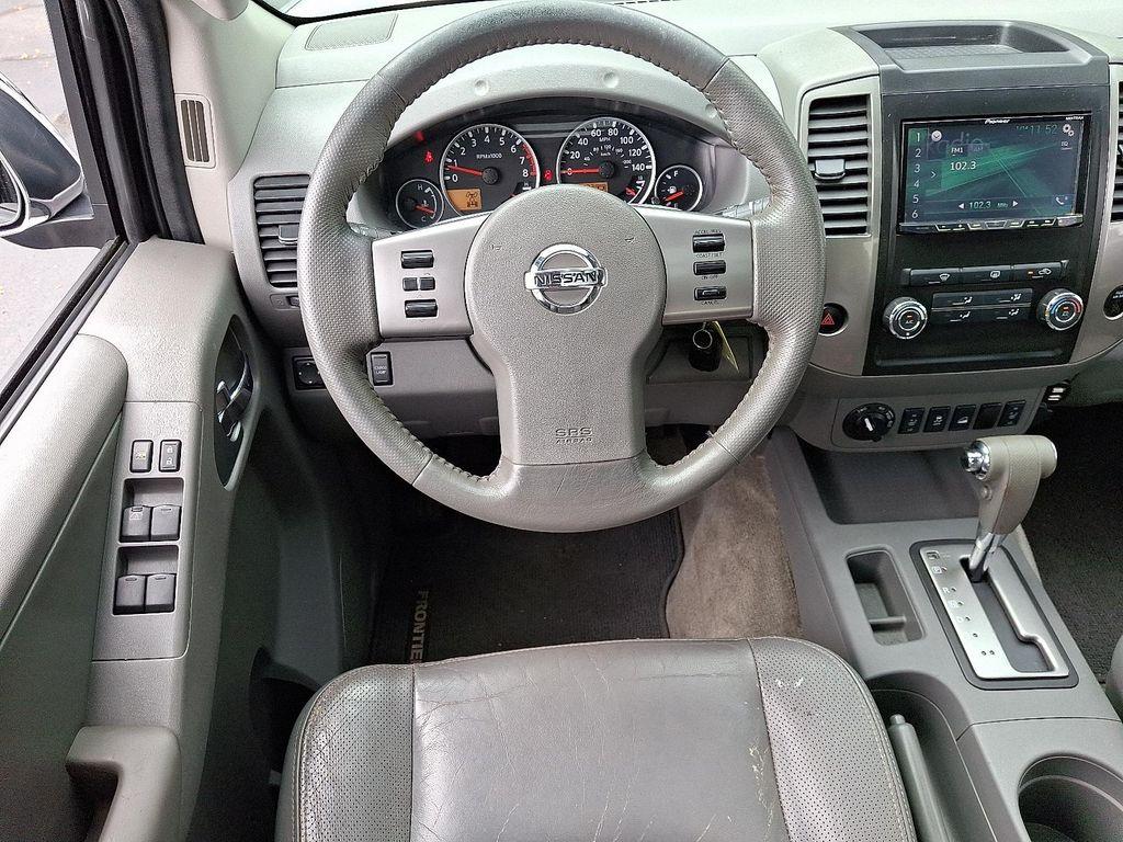 used 2012 Nissan Frontier car, priced at $12,799