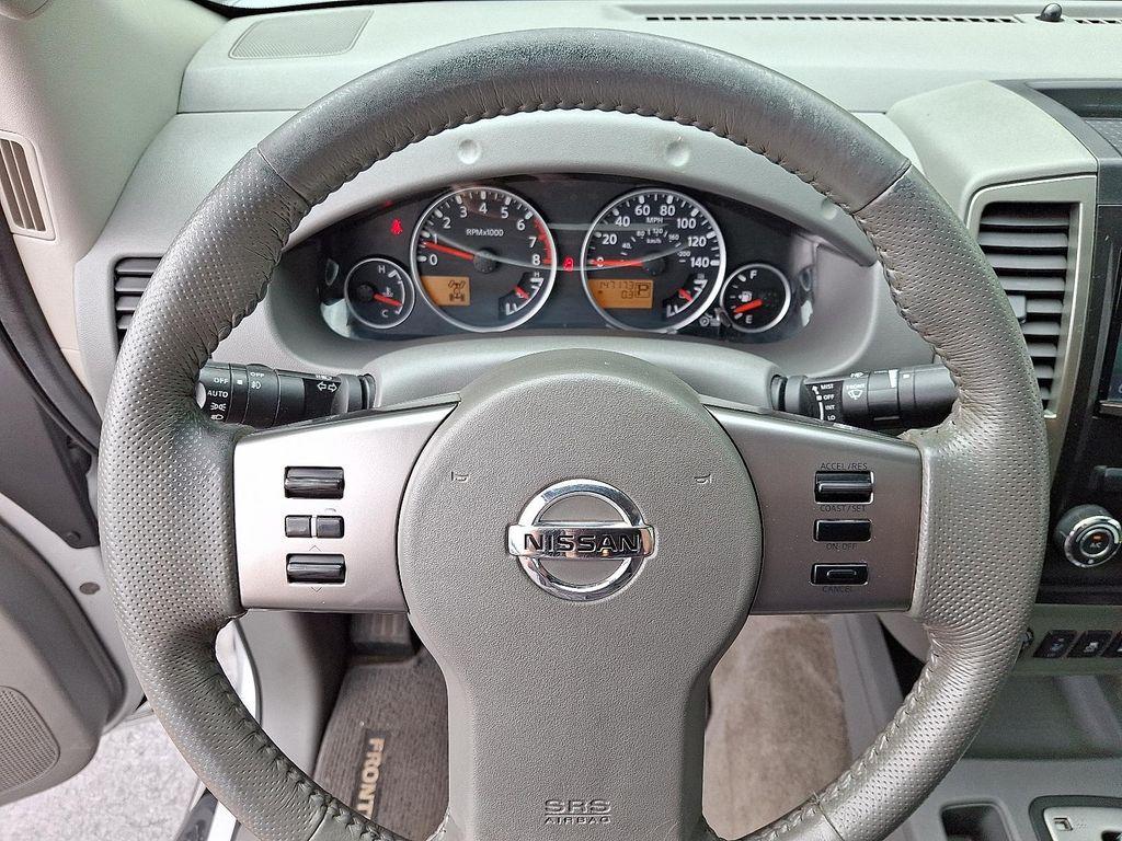 used 2012 Nissan Frontier car, priced at $12,799