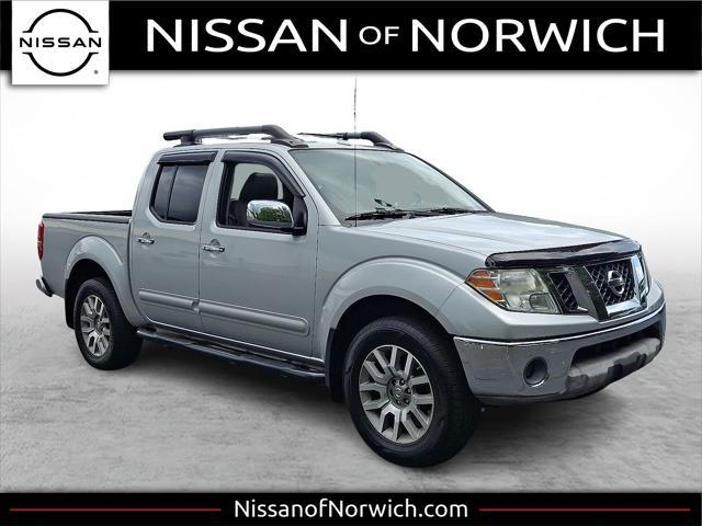 used 2012 Nissan Frontier car, priced at $12,540