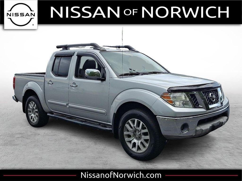 used 2012 Nissan Frontier car, priced at $12,799