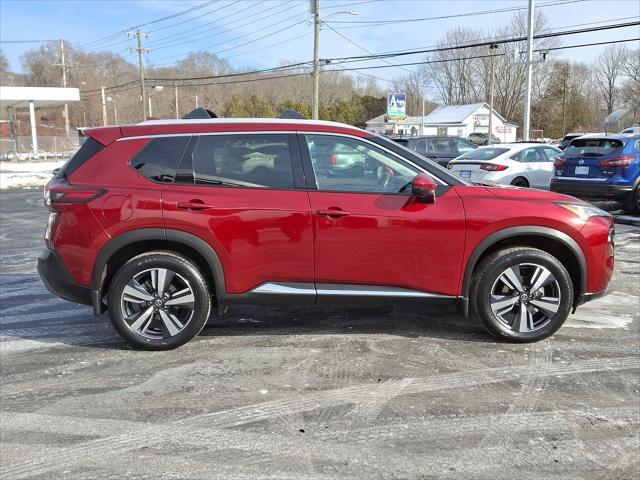 used 2021 Nissan Rogue car, priced at $27,000