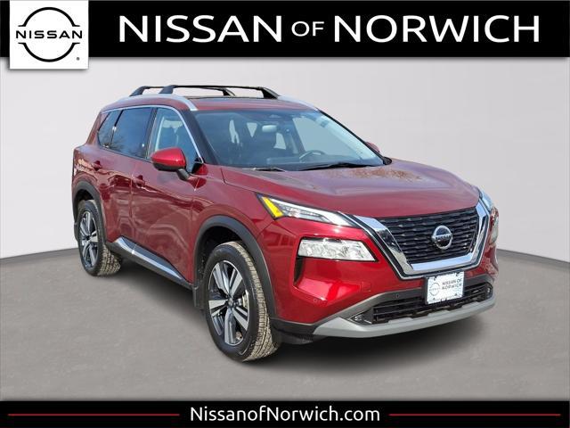 used 2021 Nissan Rogue car, priced at $27,000