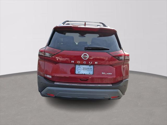 used 2021 Nissan Rogue car, priced at $27,000