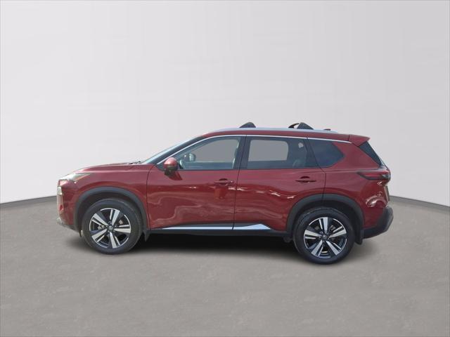 used 2021 Nissan Rogue car, priced at $27,000