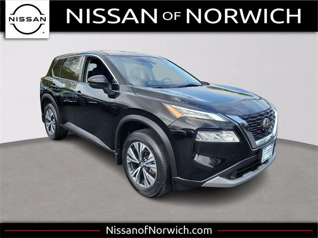 used 2021 Nissan Rogue car, priced at $24,319