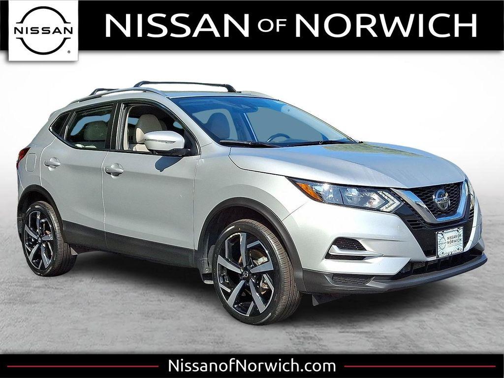 used 2022 Nissan Rogue Sport car, priced at $22,500