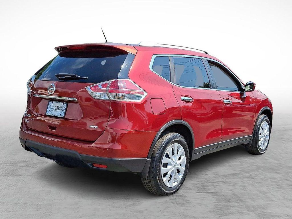 used 2016 Nissan Rogue car, priced at $9,995