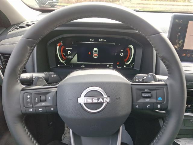 new 2025 Nissan Rogue car, priced at $42,050