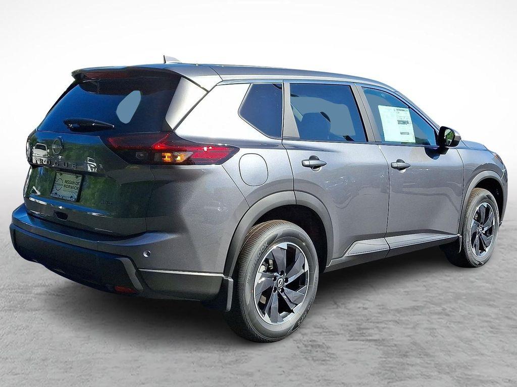 new 2026 Nissan Rogue car, priced at $34,050