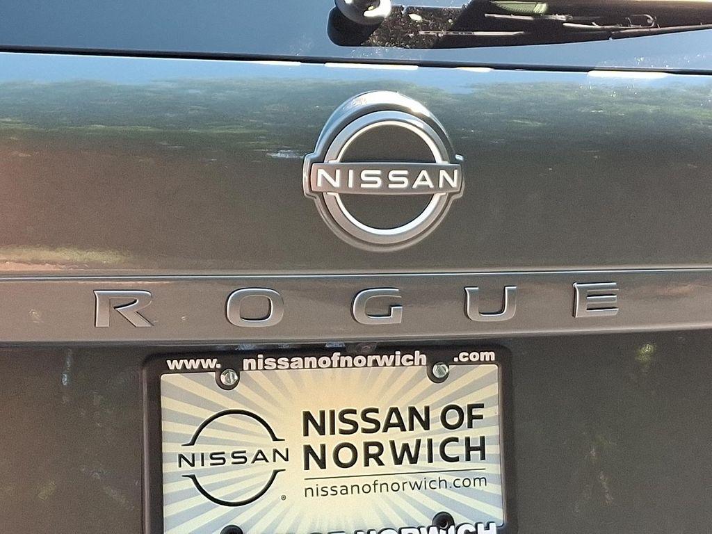 new 2026 Nissan Rogue car, priced at $34,050
