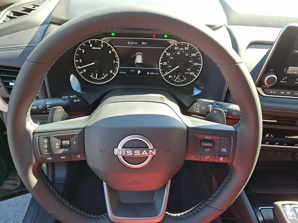 new 2026 Nissan Rogue car, priced at $34,050