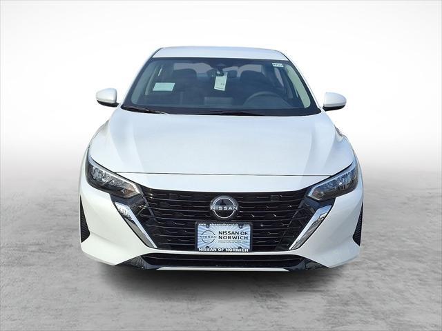 new 2025 Nissan Sentra car, priced at $25,000