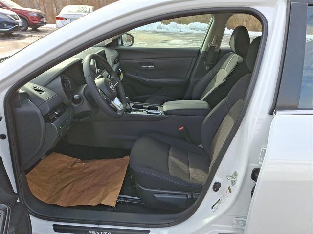 new 2025 Nissan Sentra car, priced at $25,000
