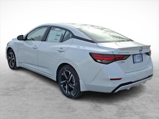new 2025 Nissan Sentra car, priced at $25,000
