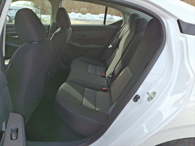 new 2025 Nissan Sentra car, priced at $25,000