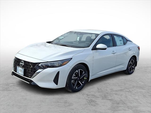 new 2025 Nissan Sentra car, priced at $25,000