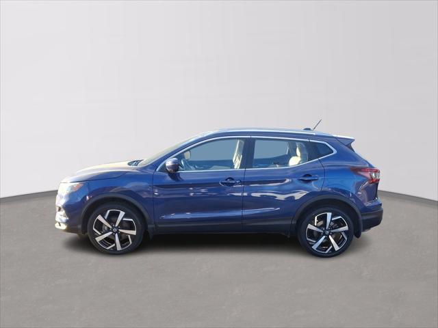 used 2021 Nissan Rogue Sport car, priced at $23,995