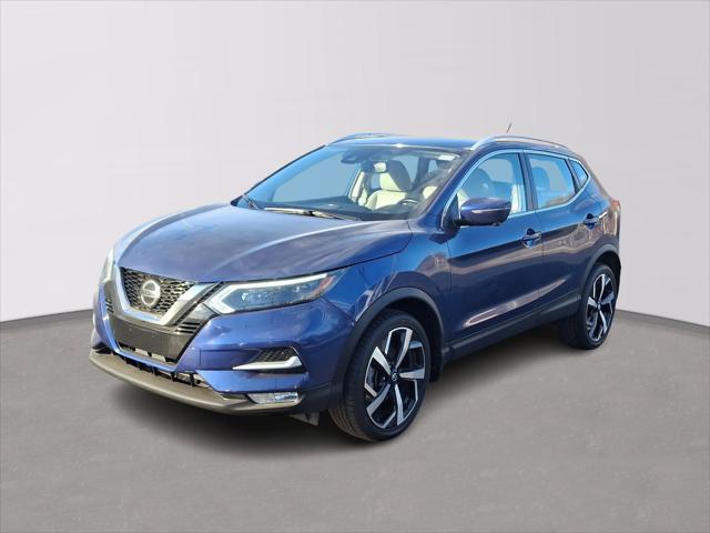 used 2021 Nissan Rogue Sport car, priced at $23,995