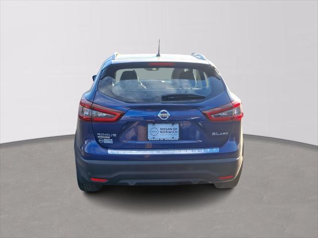 used 2021 Nissan Rogue Sport car, priced at $23,995