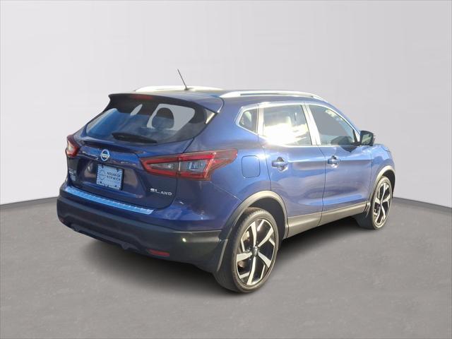 used 2021 Nissan Rogue Sport car, priced at $23,995