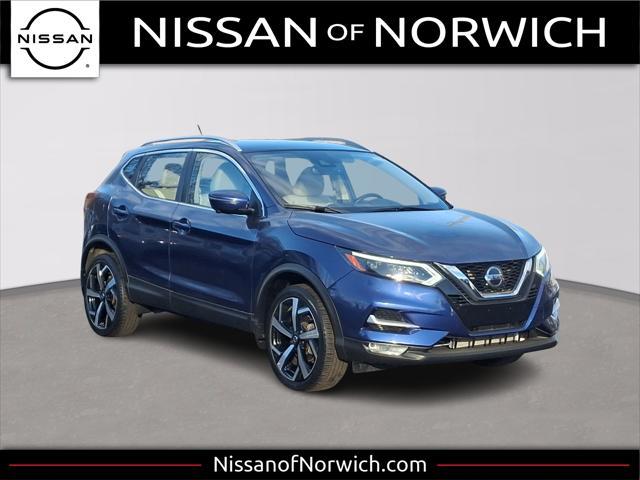 used 2021 Nissan Rogue Sport car, priced at $23,995