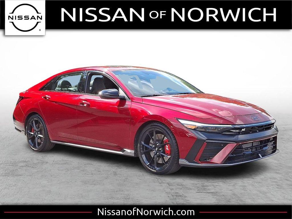 used 2025 Hyundai ELANTRA N car, priced at $33,500