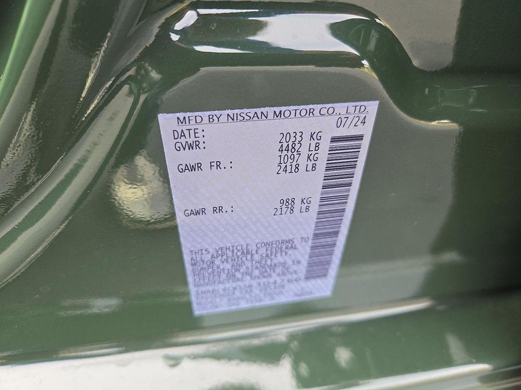 new 2025 Nissan Altima car, priced at $31,890