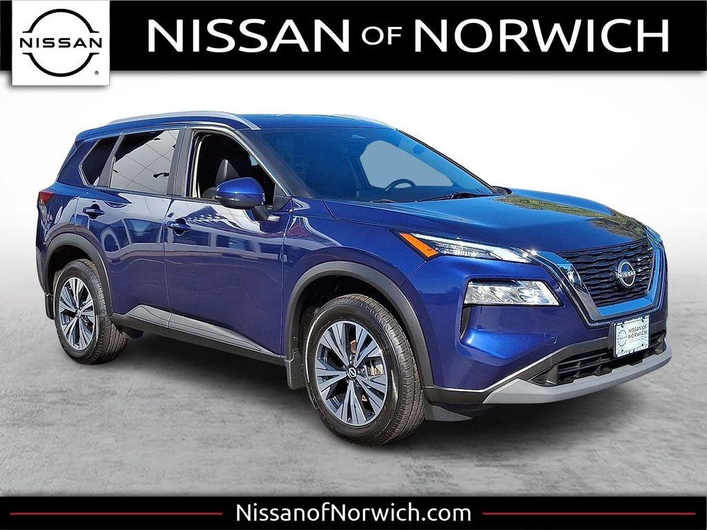 used 2022 Nissan Rogue car, priced at $24,495