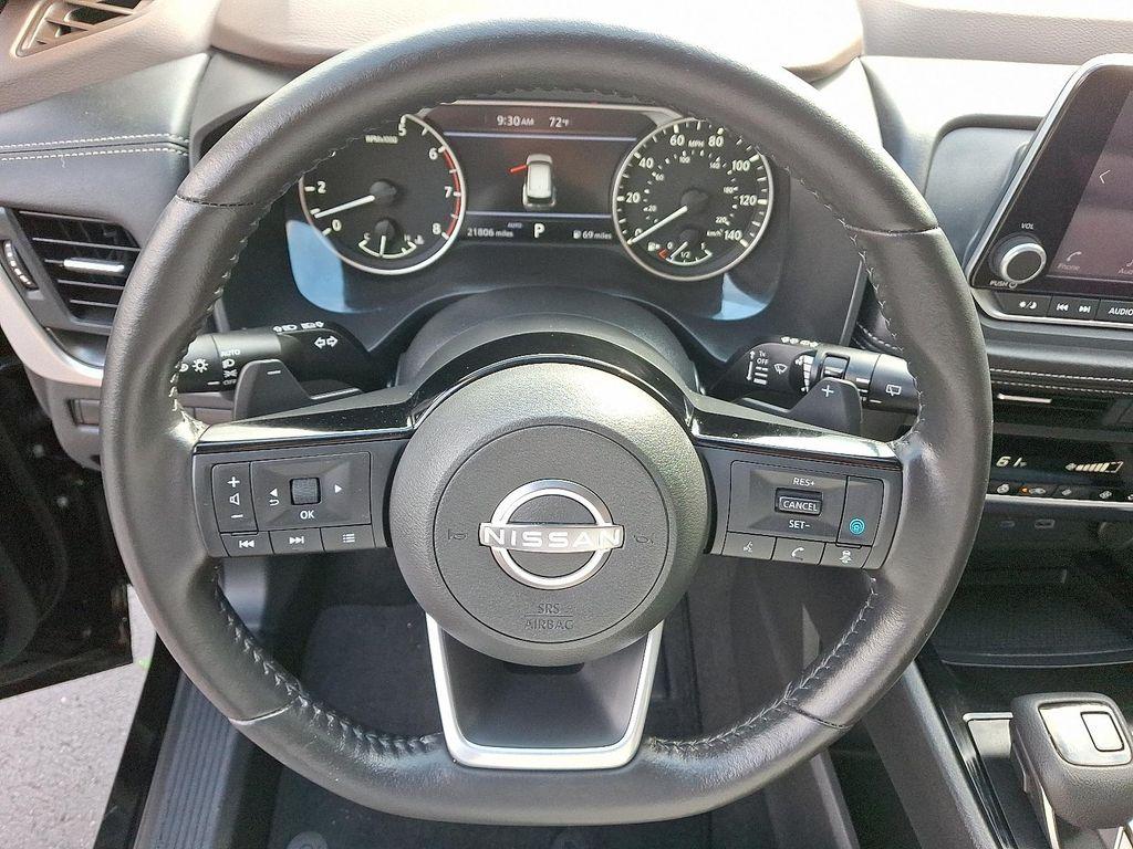 used 2023 Nissan Rogue car, priced at $27,995