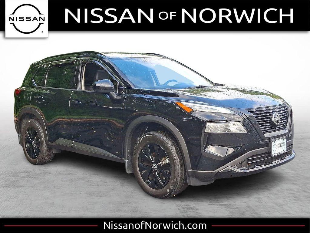 used 2023 Nissan Rogue car