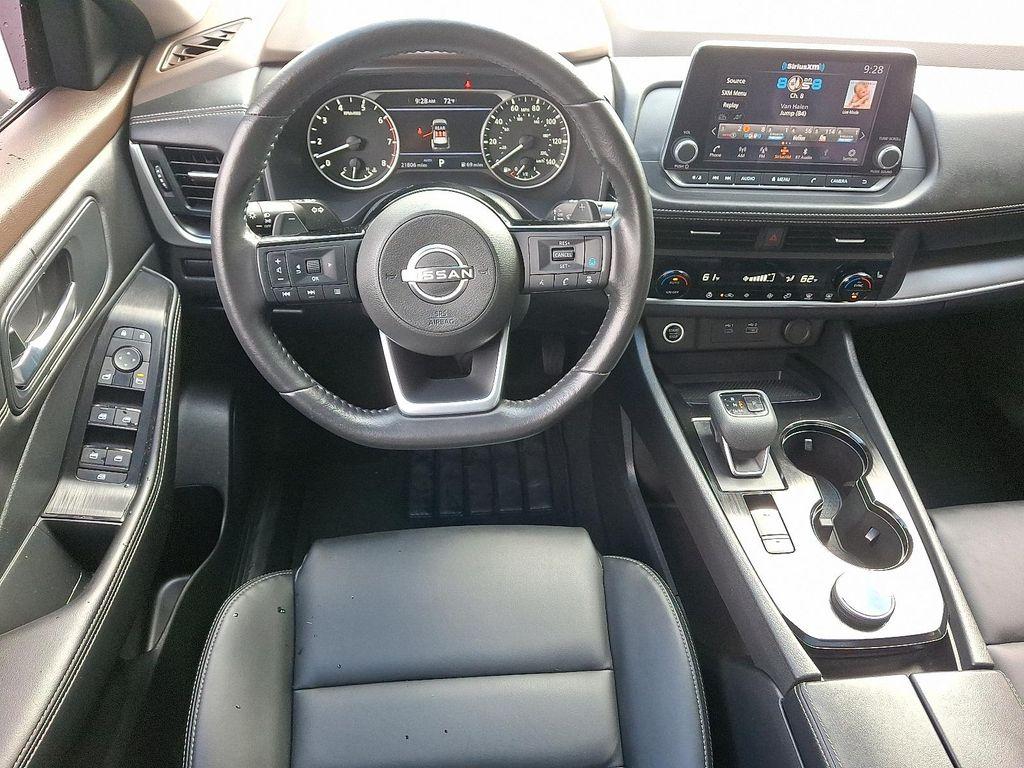 used 2023 Nissan Rogue car, priced at $27,995