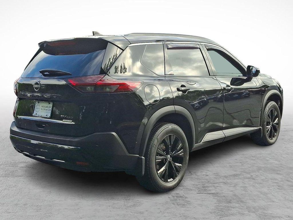 used 2023 Nissan Rogue car, priced at $27,995