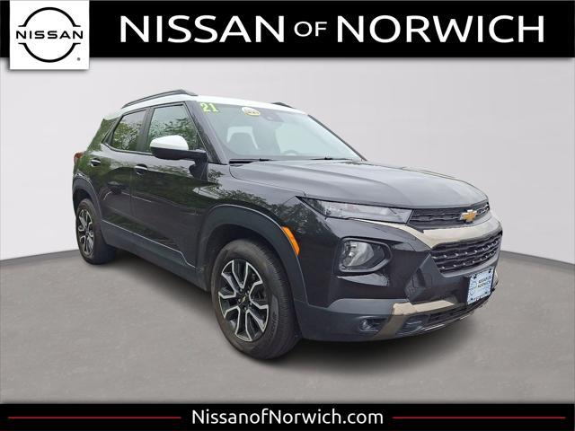 used 2021 Chevrolet TrailBlazer car, priced at $21,000