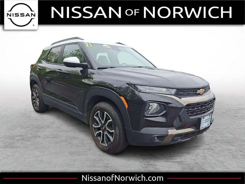 used 2021 Chevrolet TrailBlazer car, priced at $19,000