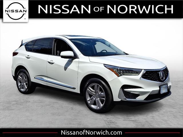 used 2021 Acura RDX car, priced at $33,995