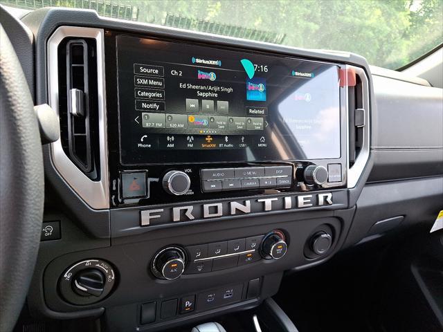 new 2025 Nissan Frontier car, priced at $40,000